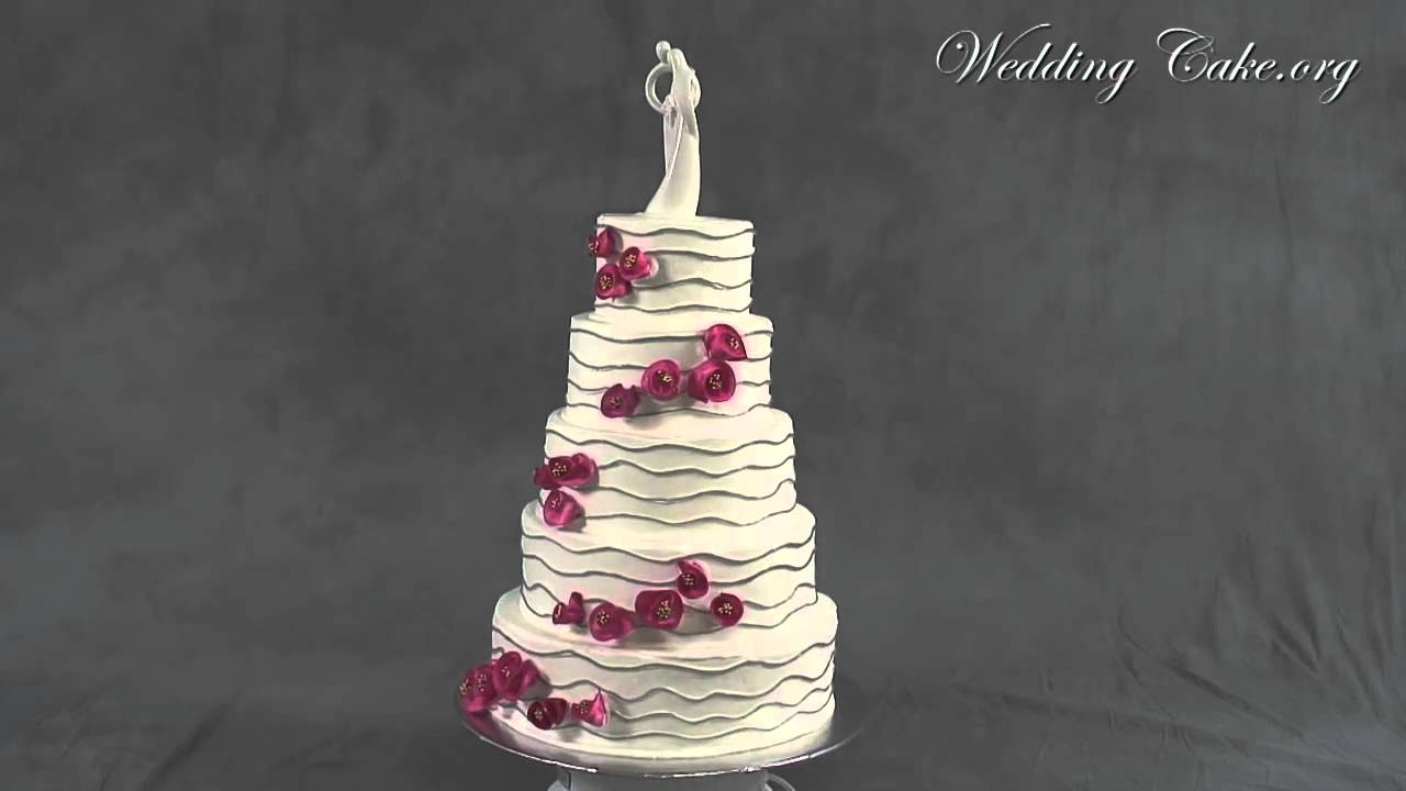 Unique Wedding Cakes | Pink Wedding Cakes | Contemporary Dreams in Pink