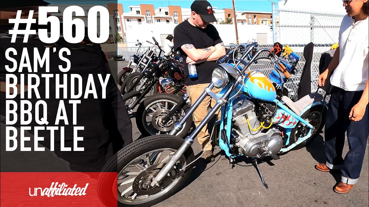 #560 - Sam's Birthday BBQ At Beetle