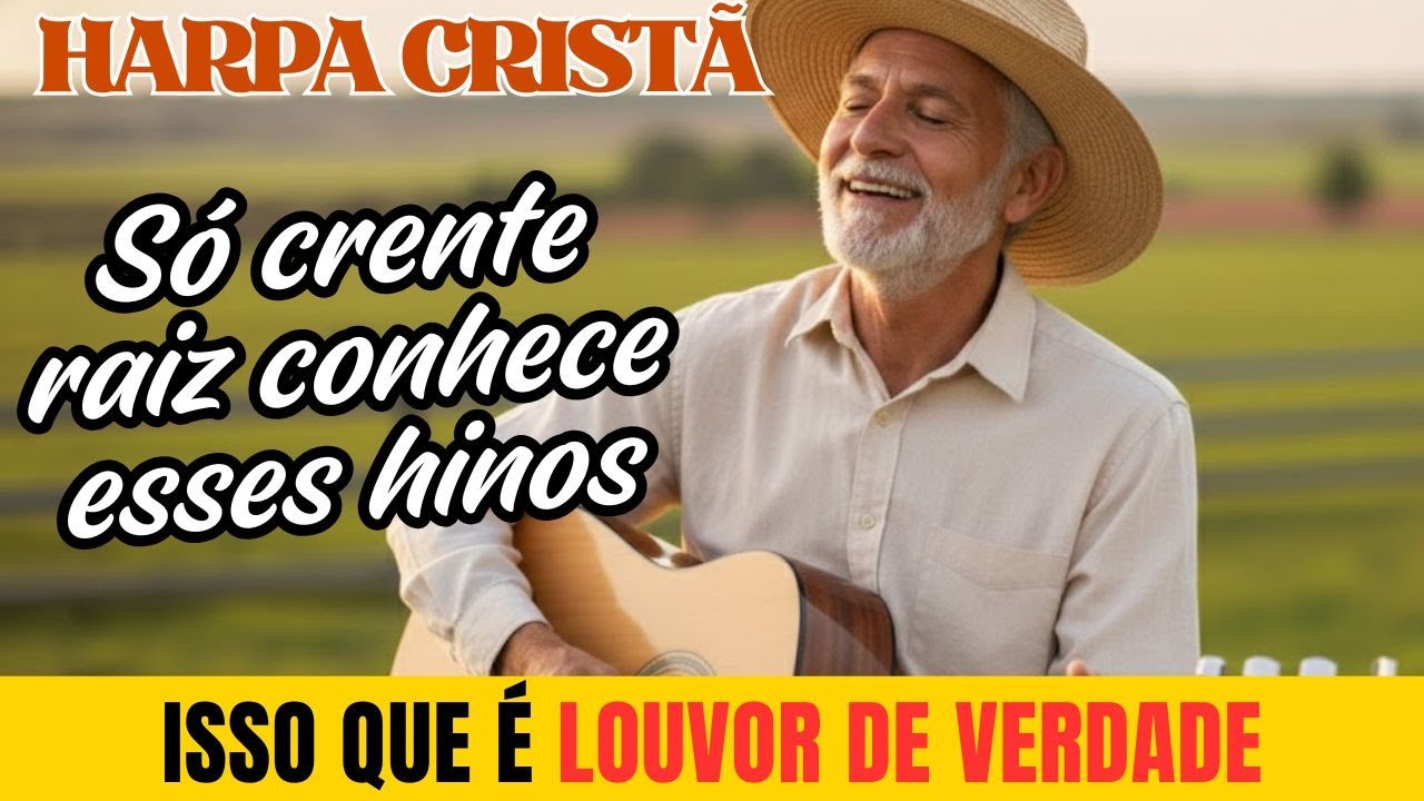 3 Horas de Hinos da Harpa Que todo Cristão deve conhecer – Louvores inesquecíveis