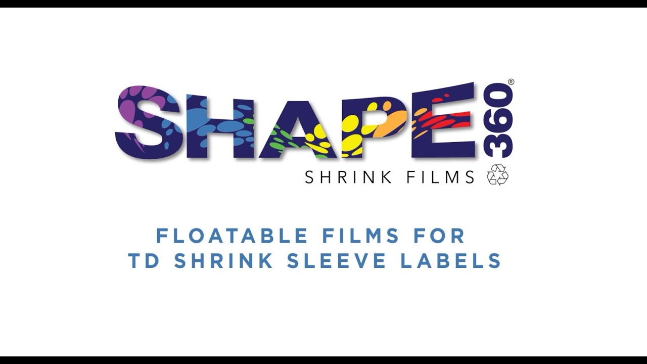 Taghleef Industries | SHAPE360&reg; Floatable Films for TD Shrink Sleeve Labels