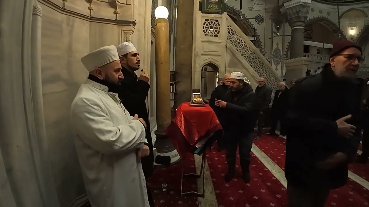 Sakalı Şerif Ziyareti 1 Ocak 2026 Sabah Namazı 