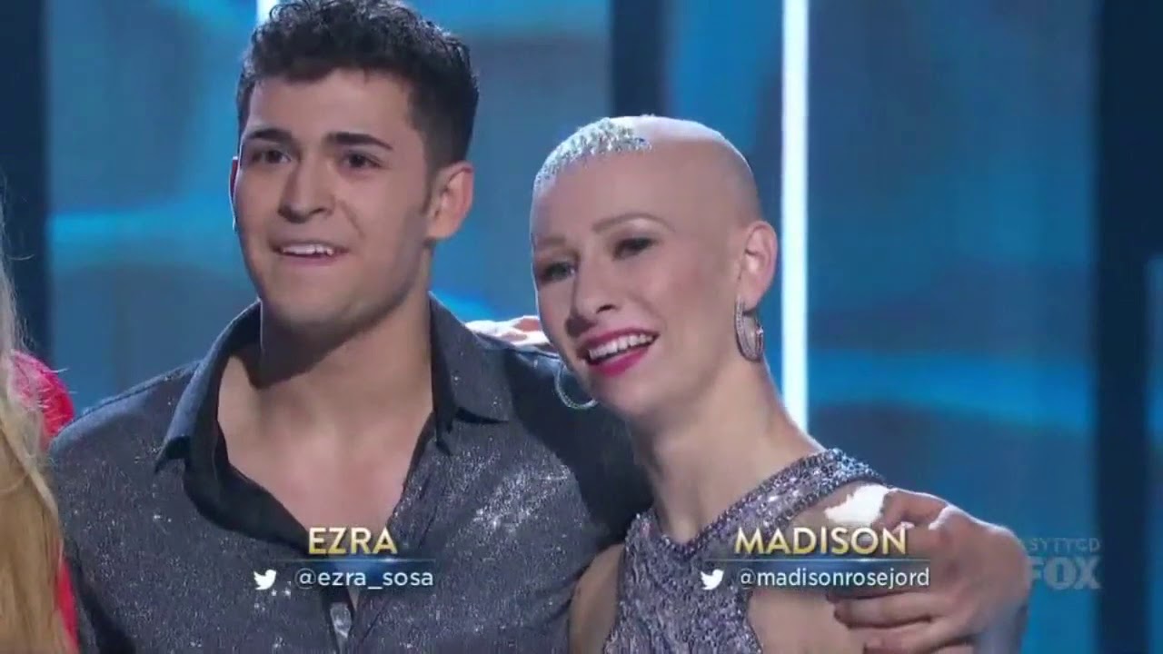 Ezra Sosa & Madison Jordan | 6th Routine Together | SYTYCD S16 Ep13 | Dorian Sanchez