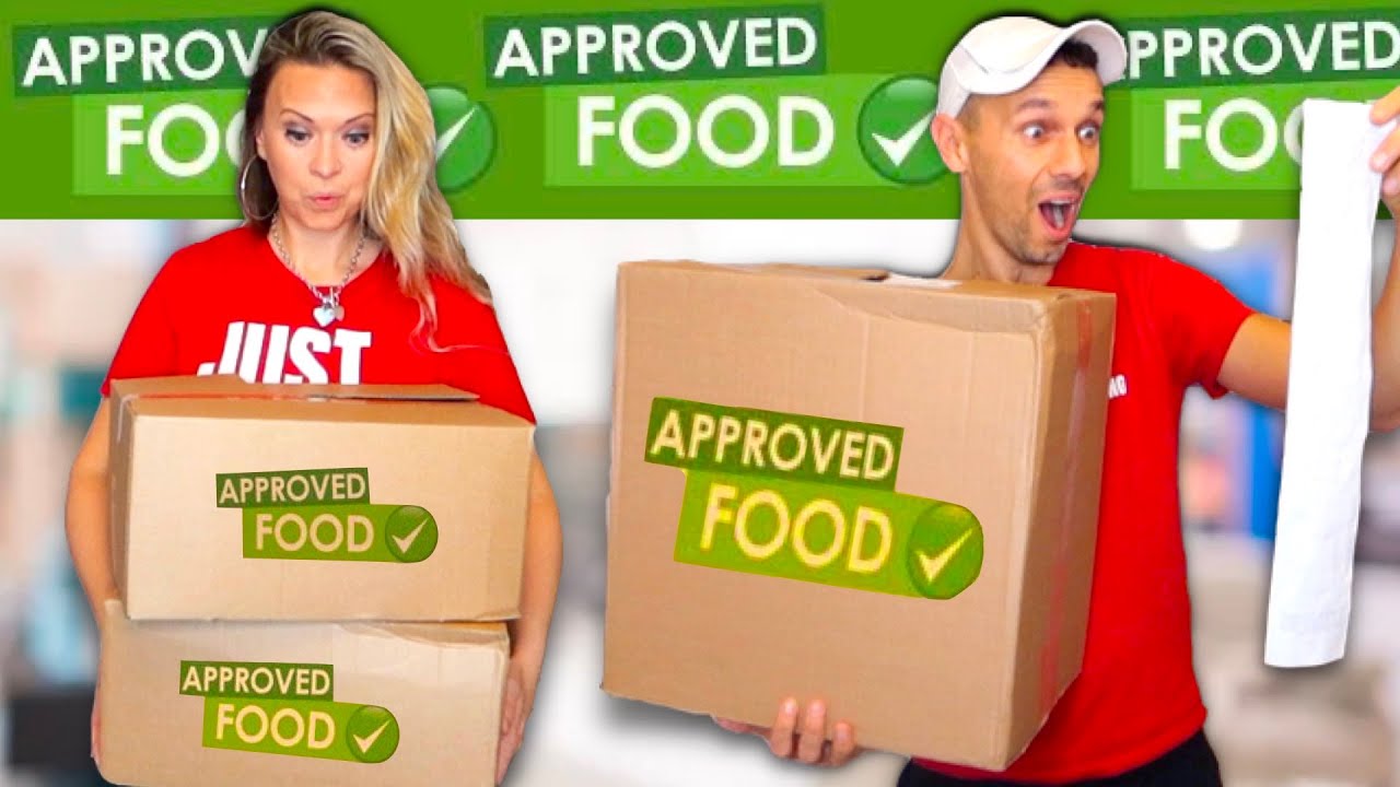 Наш ПЕРВЫЙ РАЗ покупка продуктов в магазине APPROVED FOOD 📦 со скидками по супердешевым ценам!