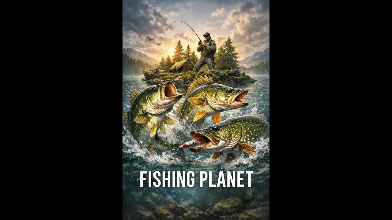 Fishing planet bluecrab island 250/260