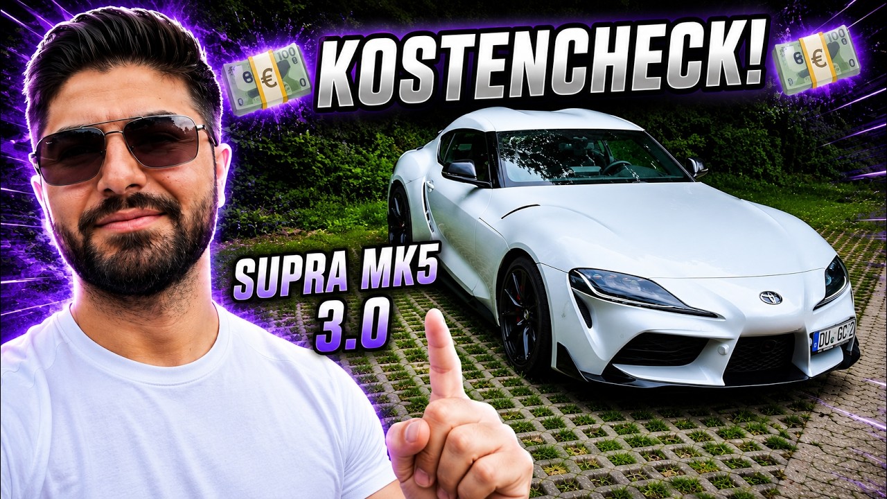 Kostencheck: Supra MK5 3.0 - Was Zahle Ich?  | GoeksuSupra