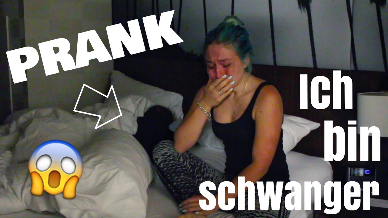 Ich bin schwanger :O PRANK / Ich pranke Julian .. | BibisBeautyPalace