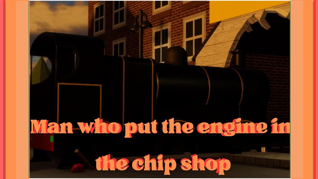 The Man Who Put the Engine in the Chip Shop - Dave Goulder I btwf remake