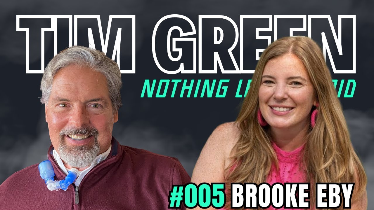Brooke Eby: How an ALS Influencer Is Changing Lives | NLU #5