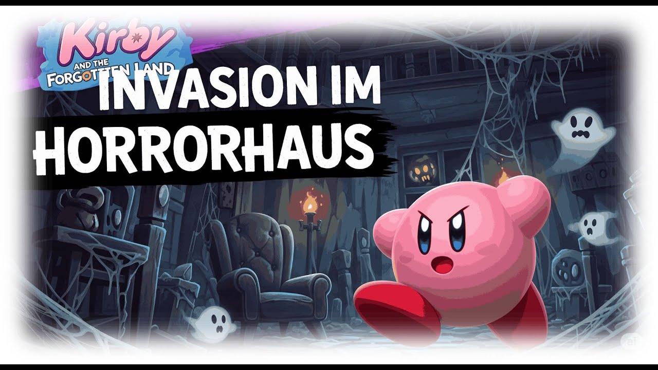 Kirby und das vergessene Land Bonus + Invasion im Horror Haus