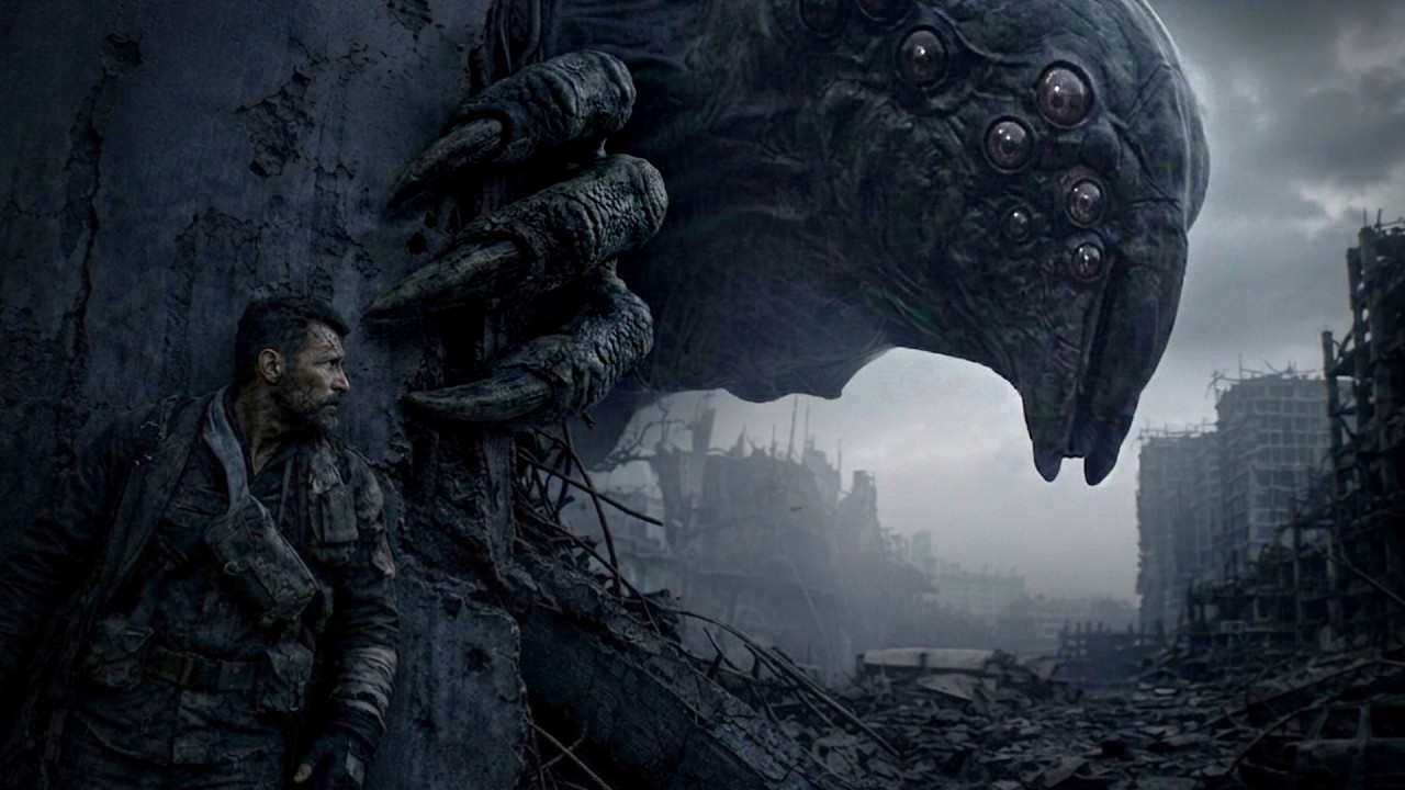 Beyond the Wormhole, They Were Waiting  | Sci-Fi Cosmic Horror Film