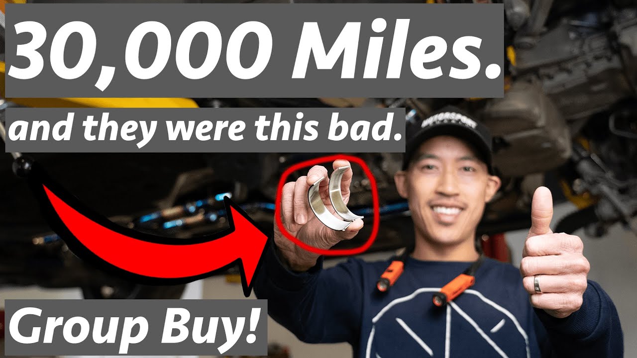 How Bad are Rod Bearings after only 30,000 miles? E92 M3 S65