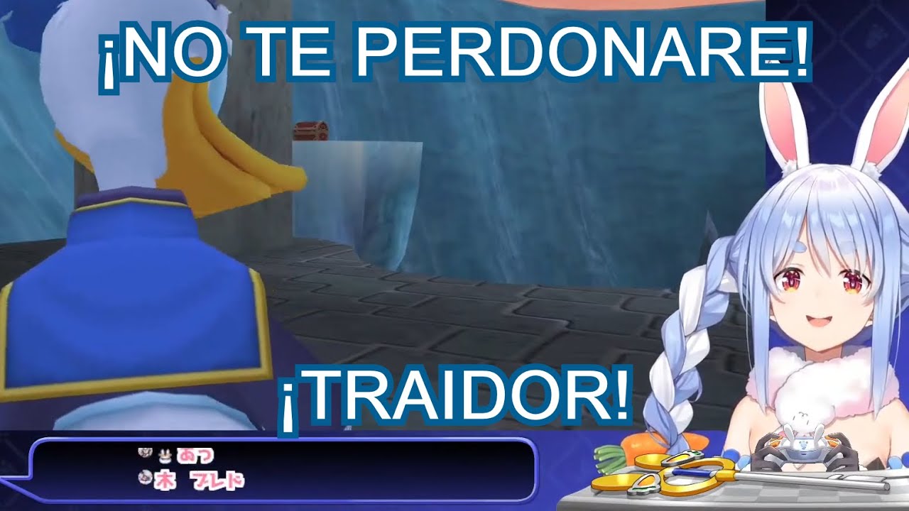 Pekora se enoja al ser traicionada [Kingdom Hearts]