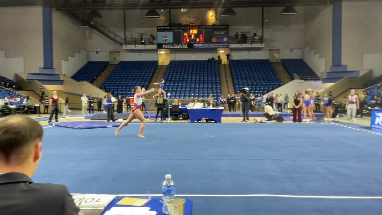 Kami Zarlengo Floor (9.725) Away @ SJSU 2/1/26
