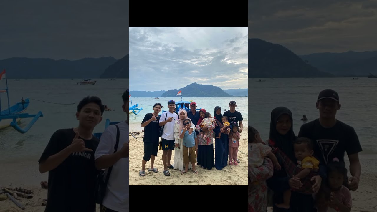 Masih pantai yang sama 