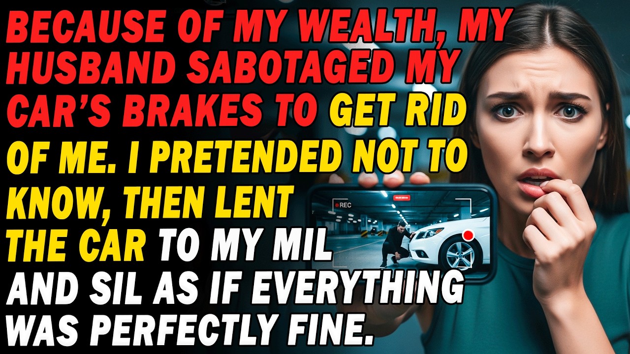 😏My Husband Cut My Brakes To Get Rid Of Me😱 Pretending Not To Know, I Lent The Car To My Mil & Sil 😌