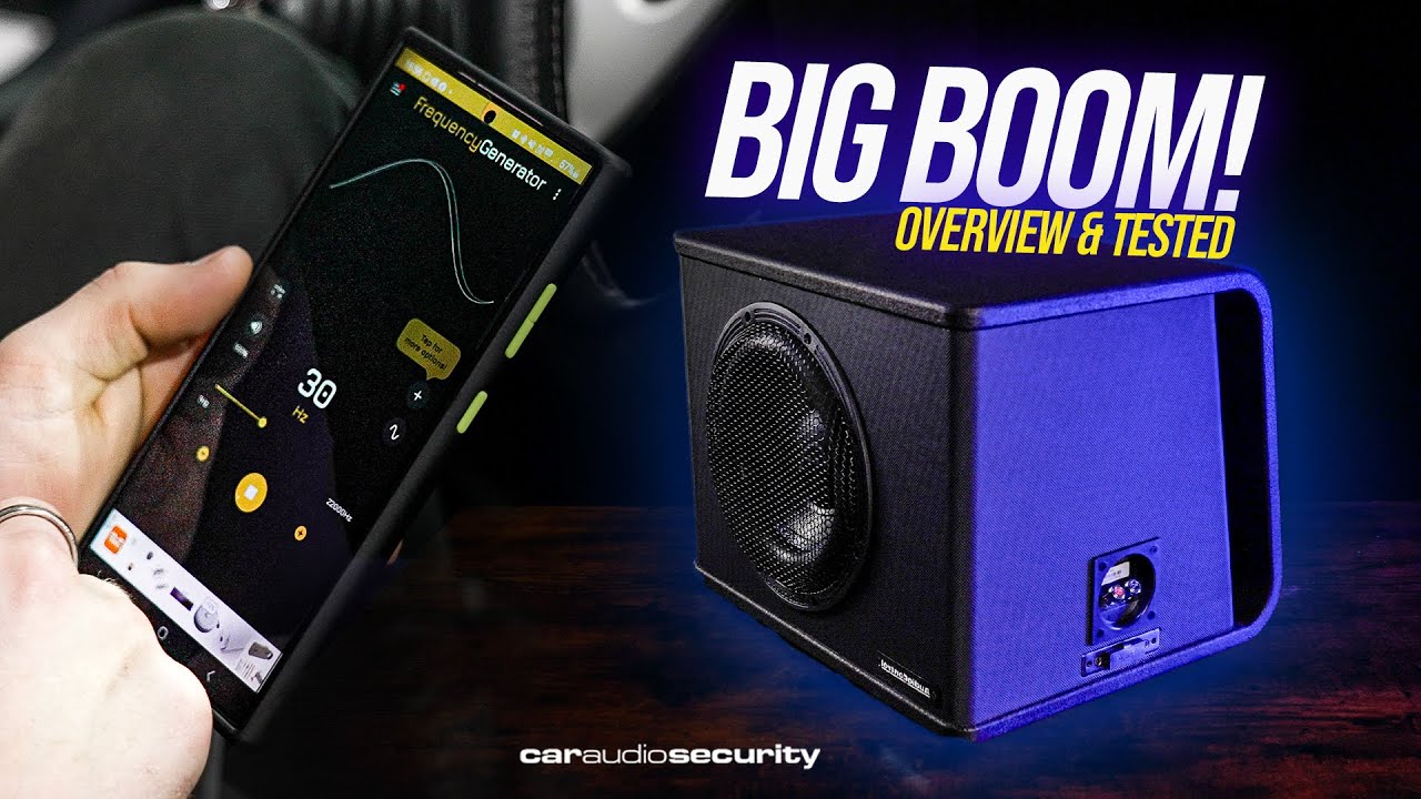 AudioControl SPK-V10: The Subwoofer That’s Shaking Up the Game. | Car Audio & Security