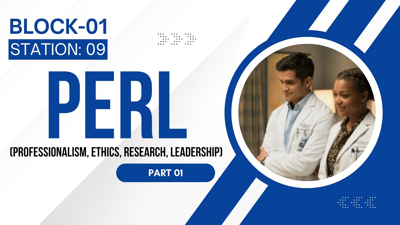 Station 09 | Part 01 | Block 01 | Ultimate OSPE Guide | Dr Awais Haral