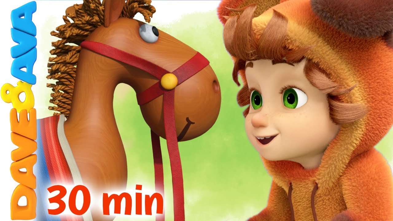 😁 Alice the Camel and More Nursery Rhymes | Five Little Firemen | Baby Songs by Dave and Ava 😁