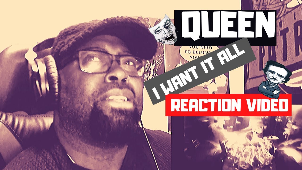 Queen- I Want It All- Reaction Video