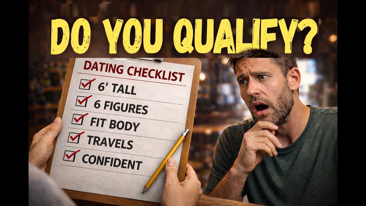 Why Dating Feels Like a Job Interview Now