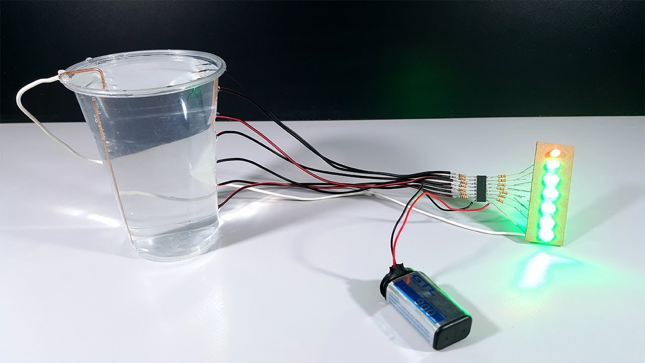 Circuito MEDIDOR de NIVEL de AGUA