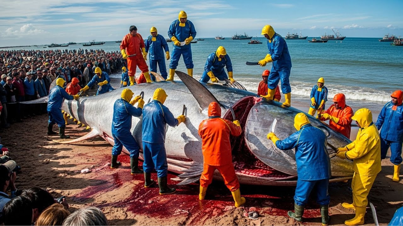 Mastering the Deep Sea — How European Fishermen Catch Giant Tuna with Longlines