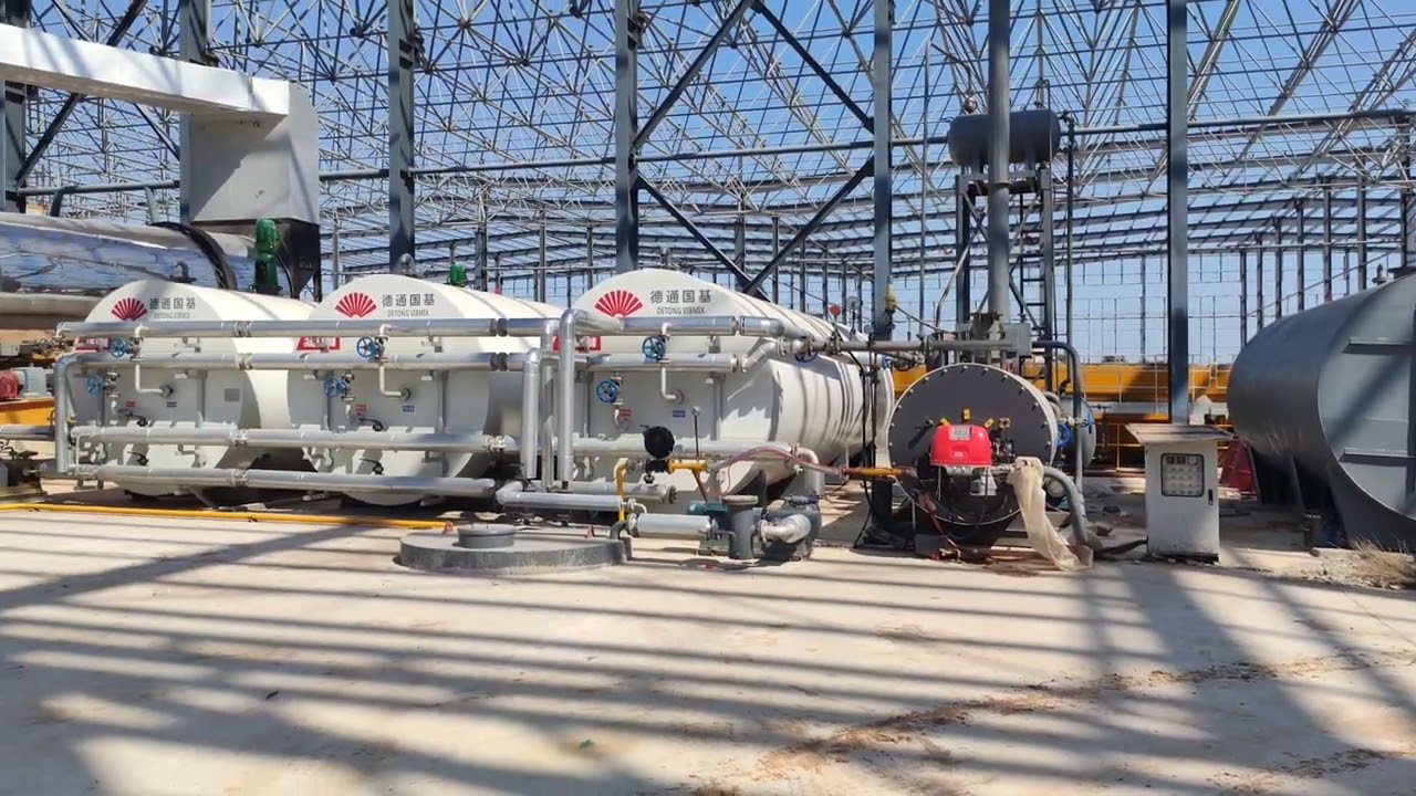 Sinoroader's Pioneer LB1500 Asphalt Mixing Plant Offers Superior Performance