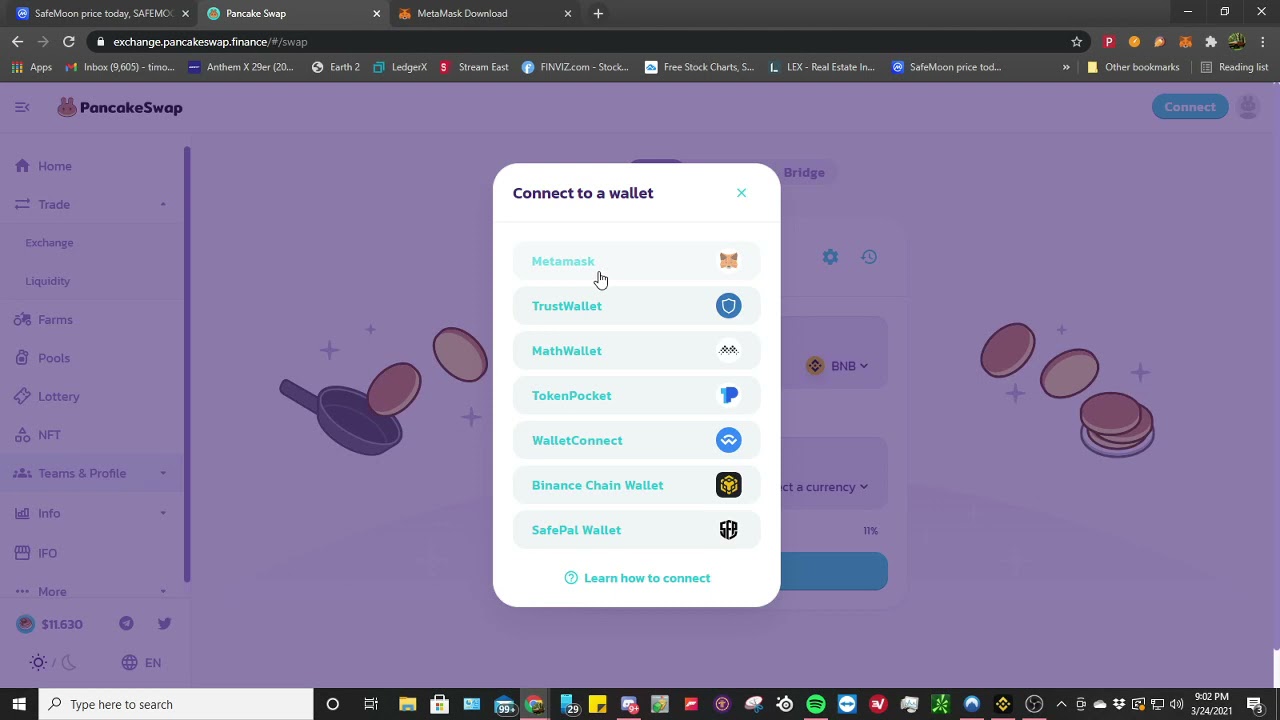 Safe moon buying method!
