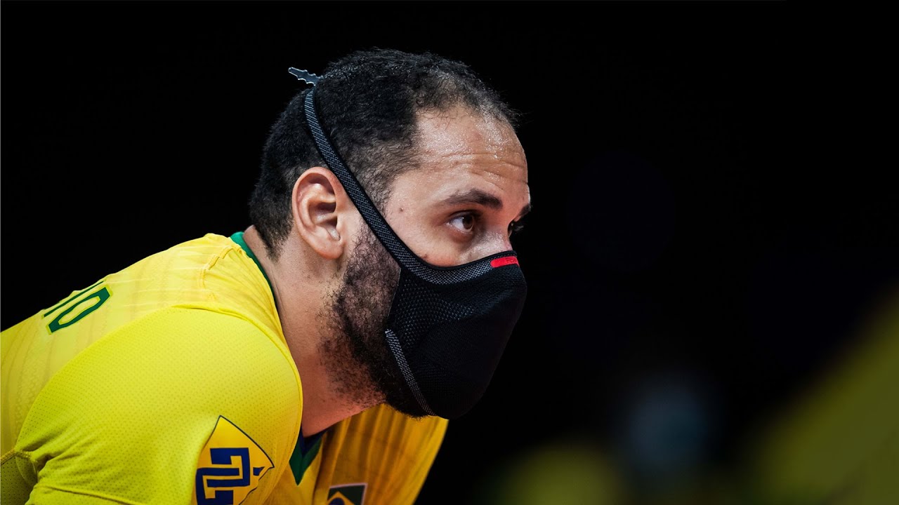 Mauricio Borges - Powerful Brazilian Volleyball Player