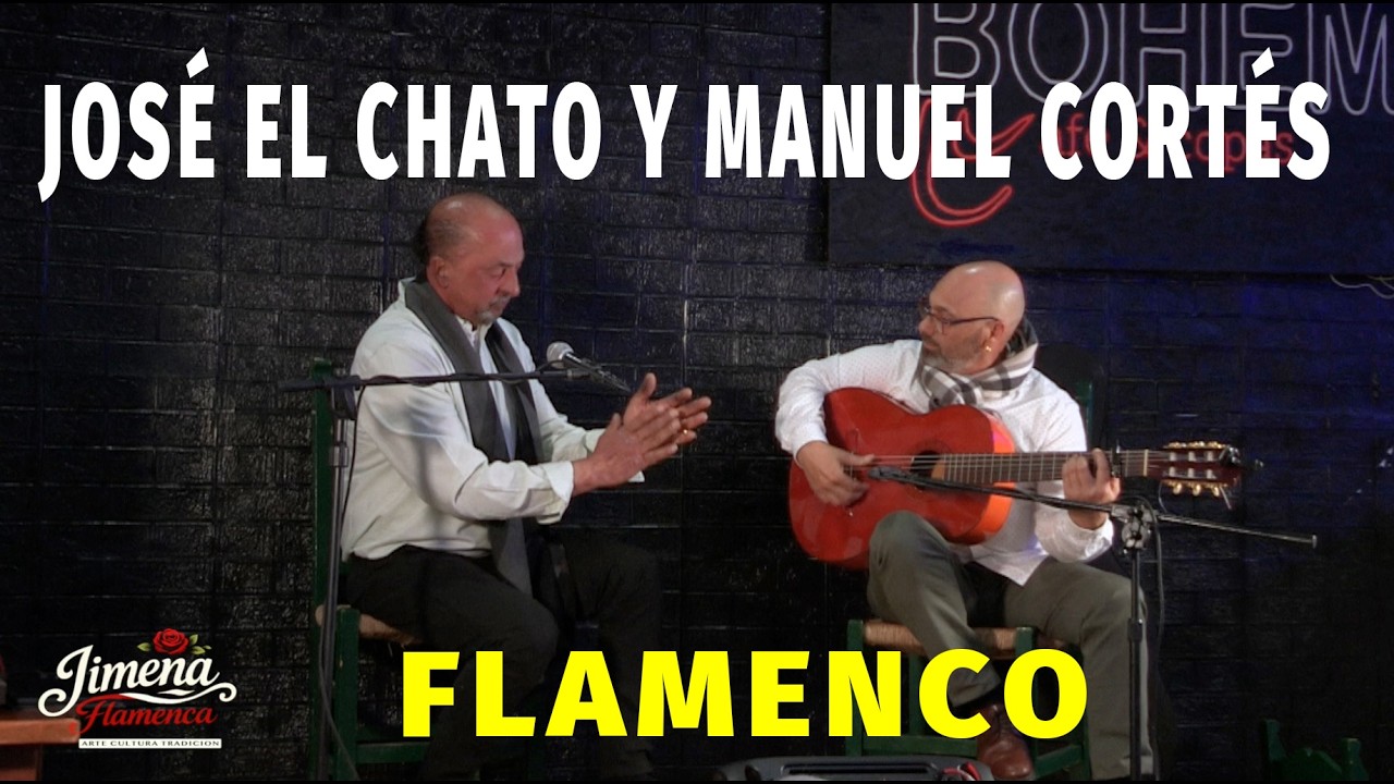 RECITAL FLAMENCO 2. Jose El Chato y Manuel Cortés