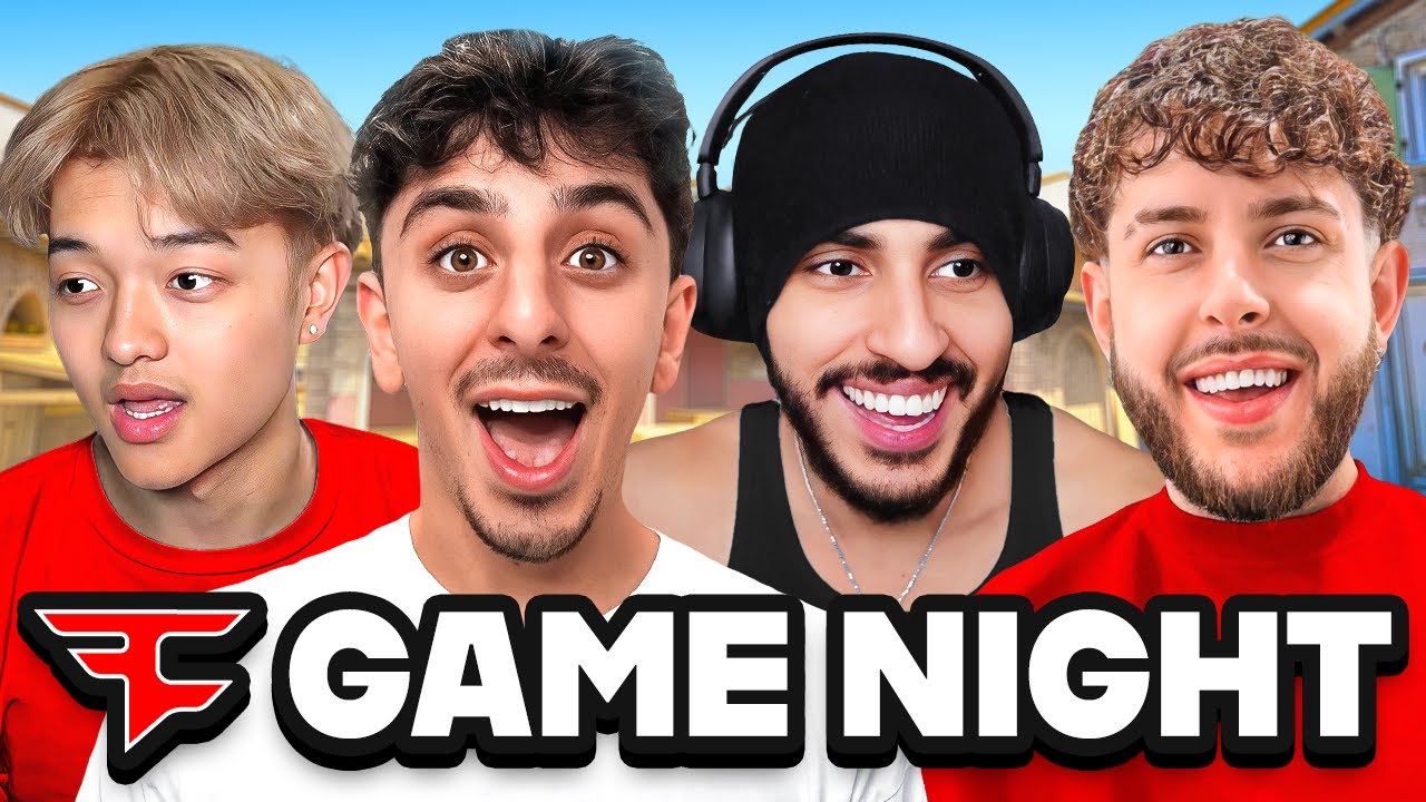 FaZe Rug, JasonTheWeen, Sherman & Rain Play CS2!