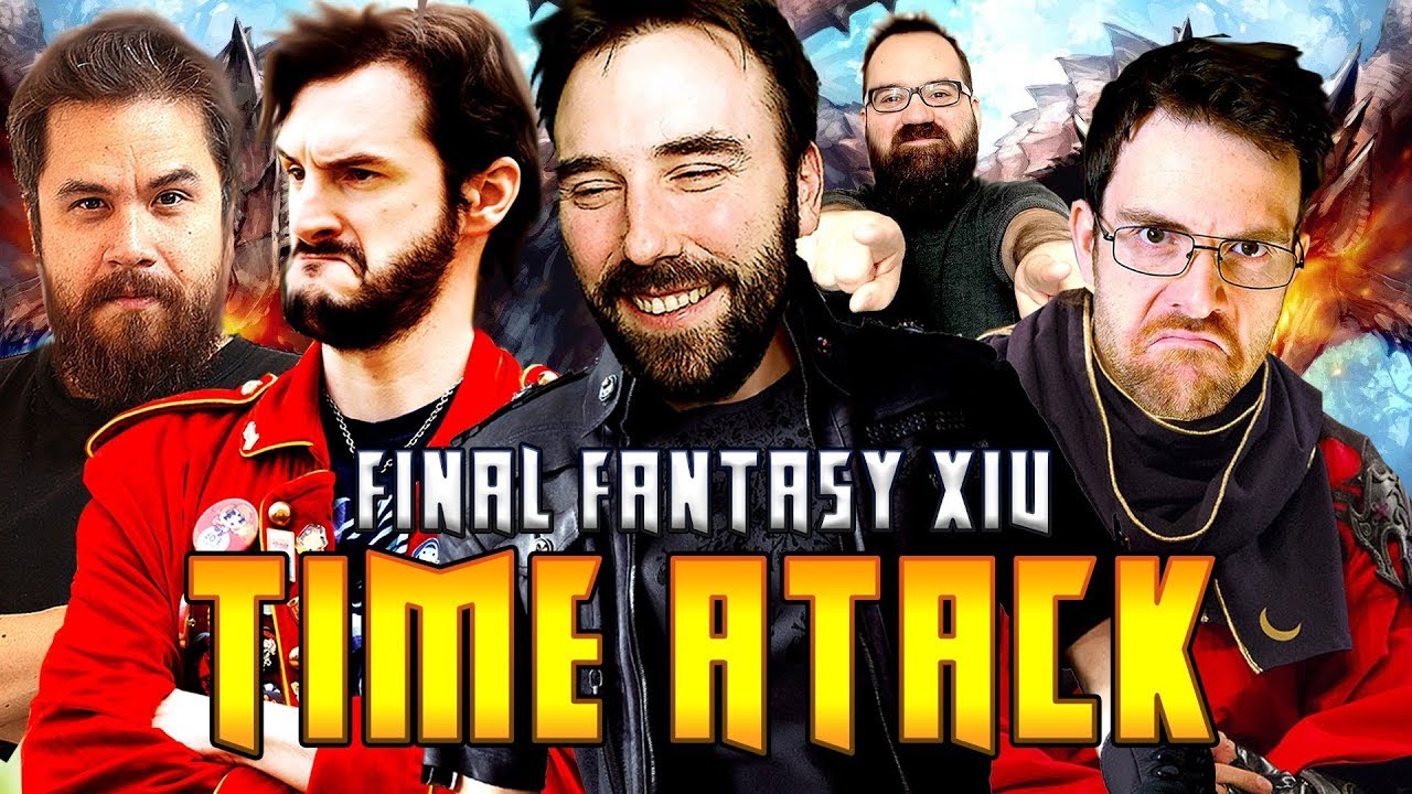 FINAL FANTASY XIV TIME ATTACK : La grande soirée ! | GAMEPLAY FR