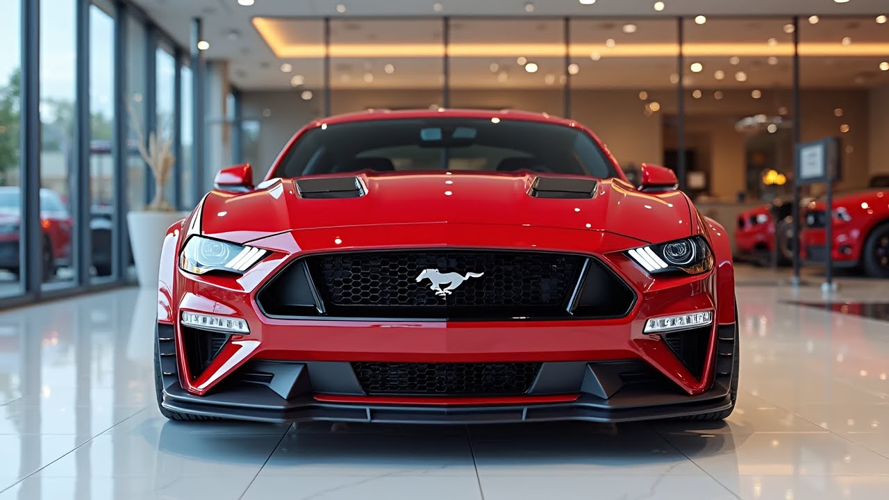 2025 Boss 429 Mustang – American Muscle Reinvented 🇺🇸🔥