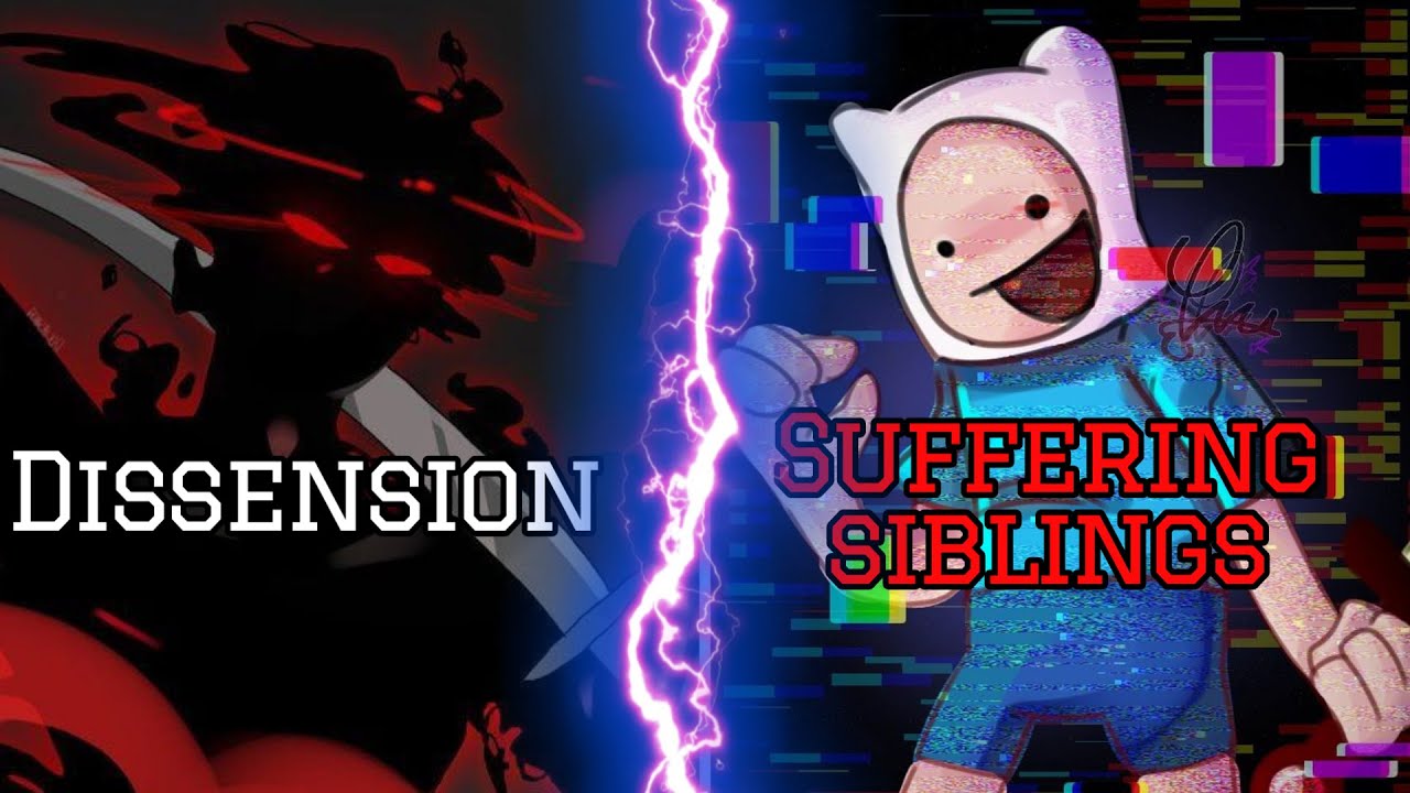 (FNF mashup 3/3) Auditor vs Finn. Dissension x Suffering siblings.