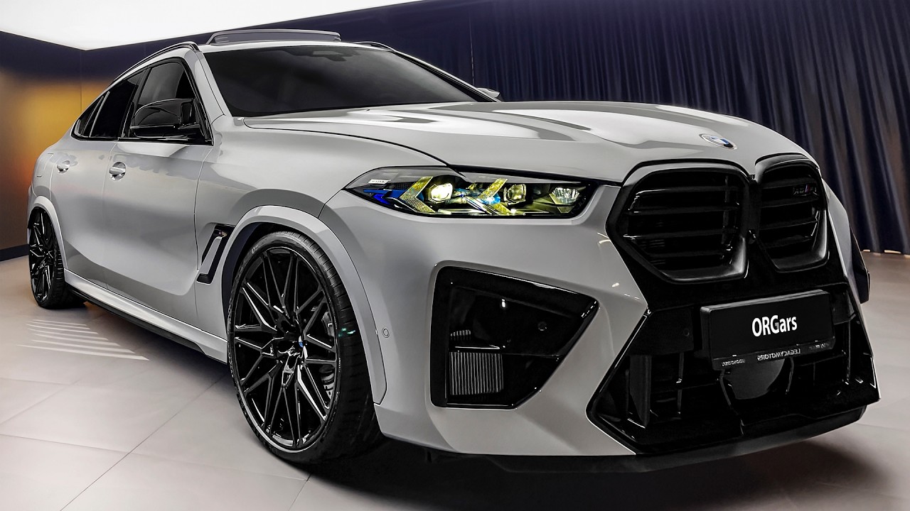 2026 BMW X6 M - New Wild SUV in detail