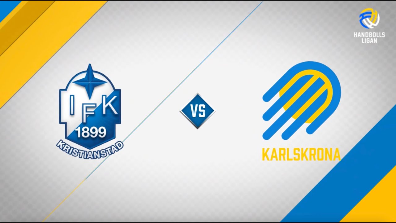 Höjdpunkter: IFK Kristianstad – HF Karlskrona 36–29 (17–17) – Handbollsligan 2025/2026, Match 3