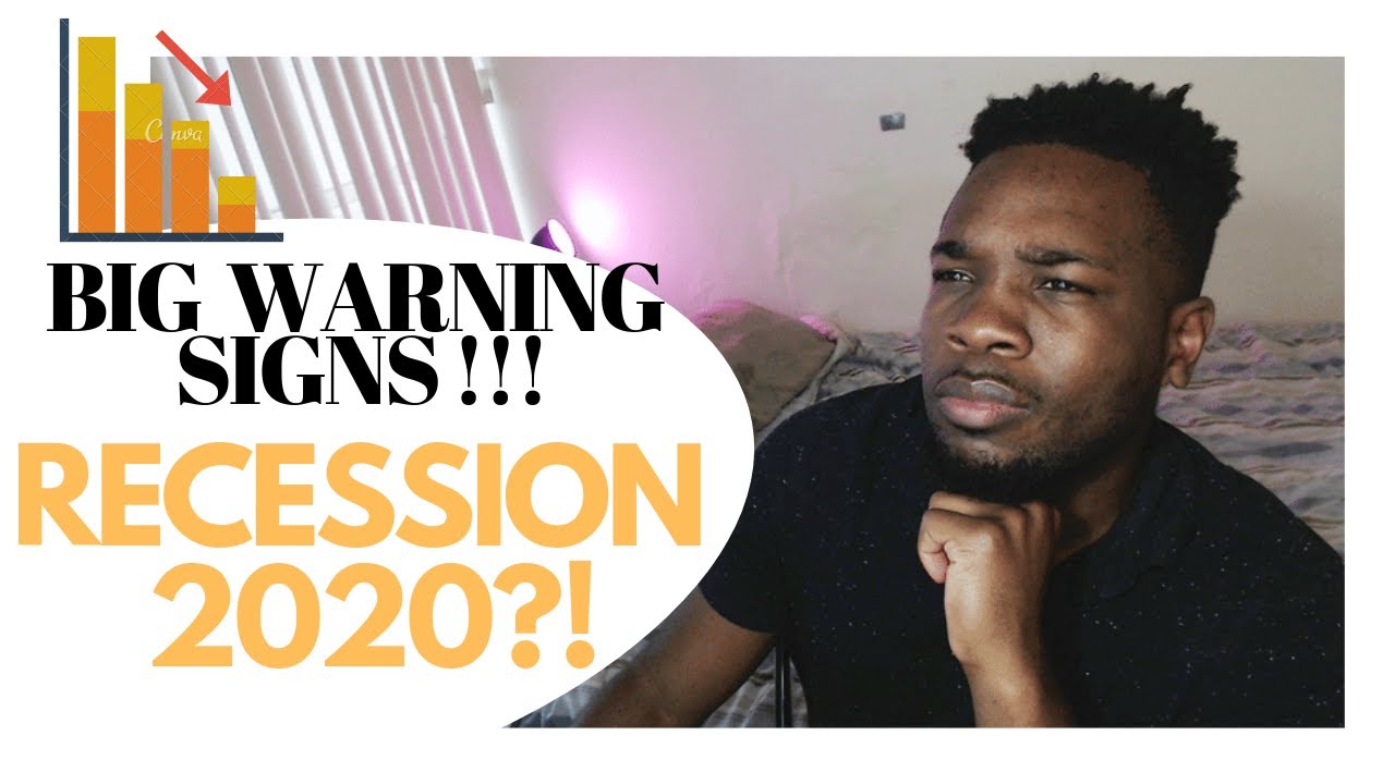 Recession 2020 Prediction | 3 Signs you NEED to Know | When Will a Recession Happen