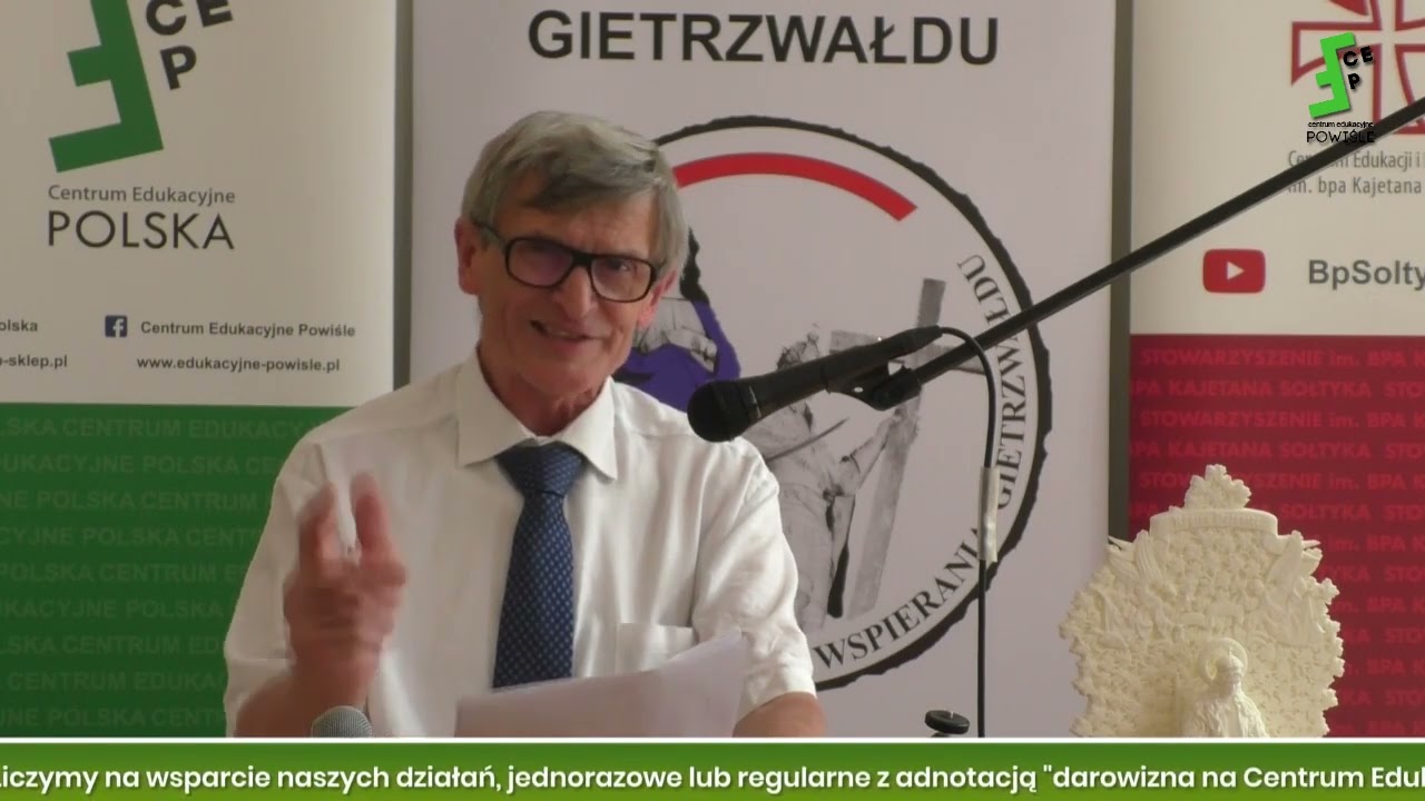 Kazimierz Krawczyk: Gietrzwałd - motywy powstania Fundacji Św. Olafa - Konferencja WSWG 15.06.2024