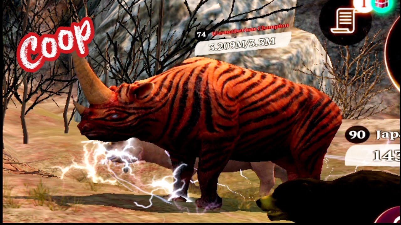 the wolf - Elasmotherium Champion ❗#thewolf