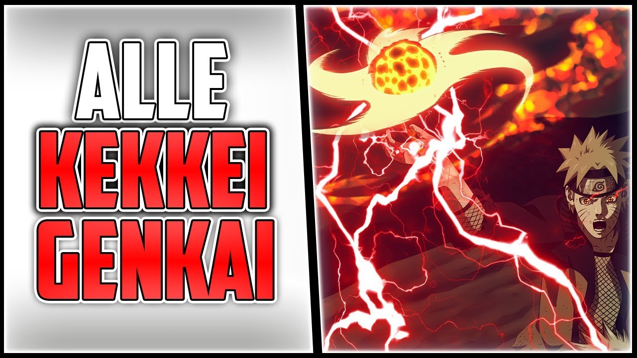 Alle Kekkei Genkai und das Kekkei Tōta | Naruto & Boruto