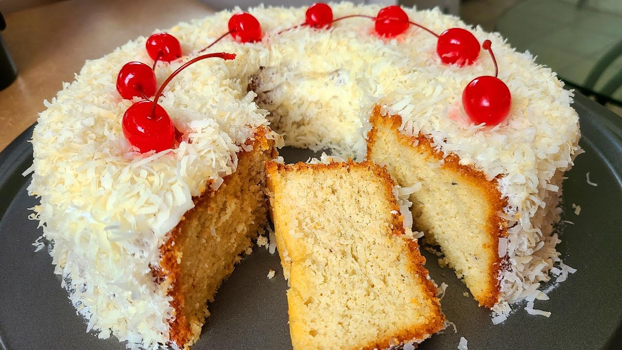 Diabetic Coconut Cake