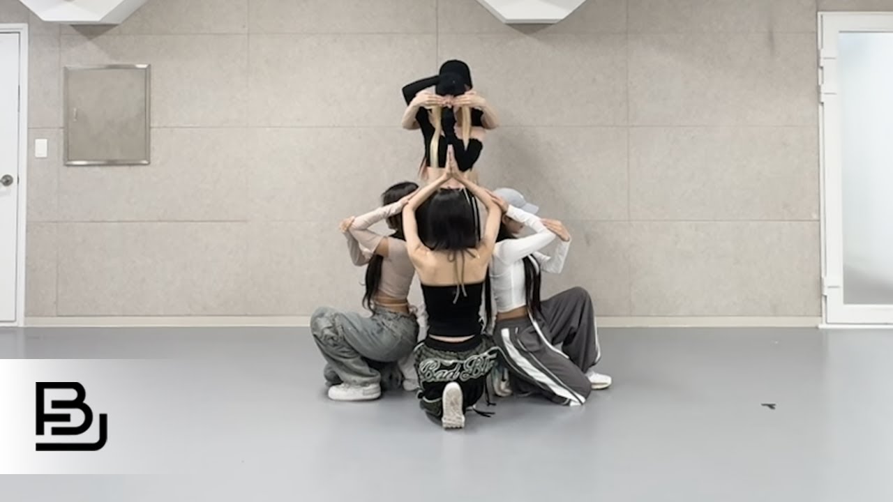 X:IN (엑신) ‘Attention seeker’ DANCE PRACTICE