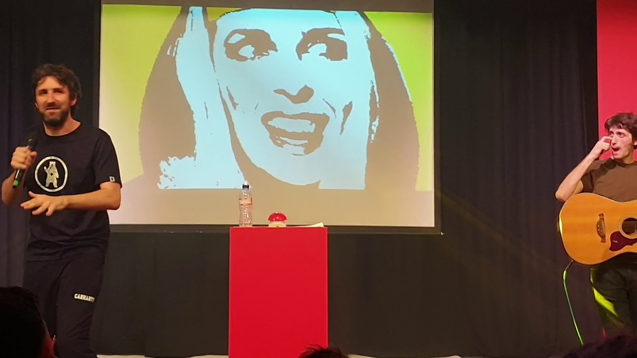 Mark Watson's Comedy Marathon - Jay Foreman's John Lennon Song