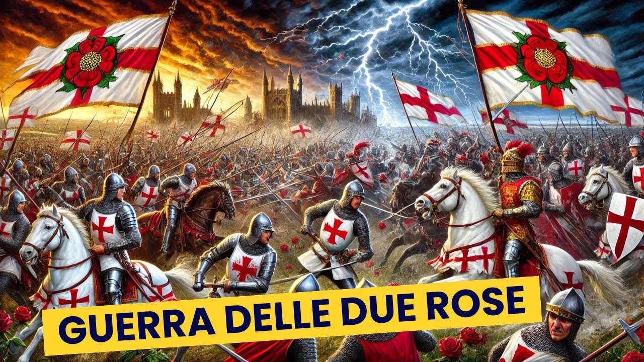 Guerra delle Due Rose: La Lotta Sanguinosa per il Trono d'Inghilterra e l'Ascesa dei Tudor