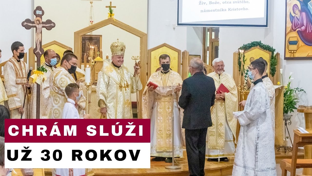 VÝROČIE KONSEKRÁCIE CHRÁMU VO SVITE