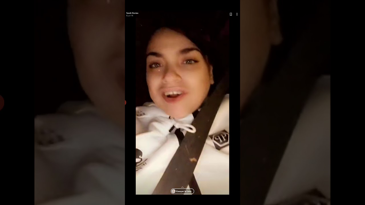 SARAH BIPBIP RÉPOND À NABIL