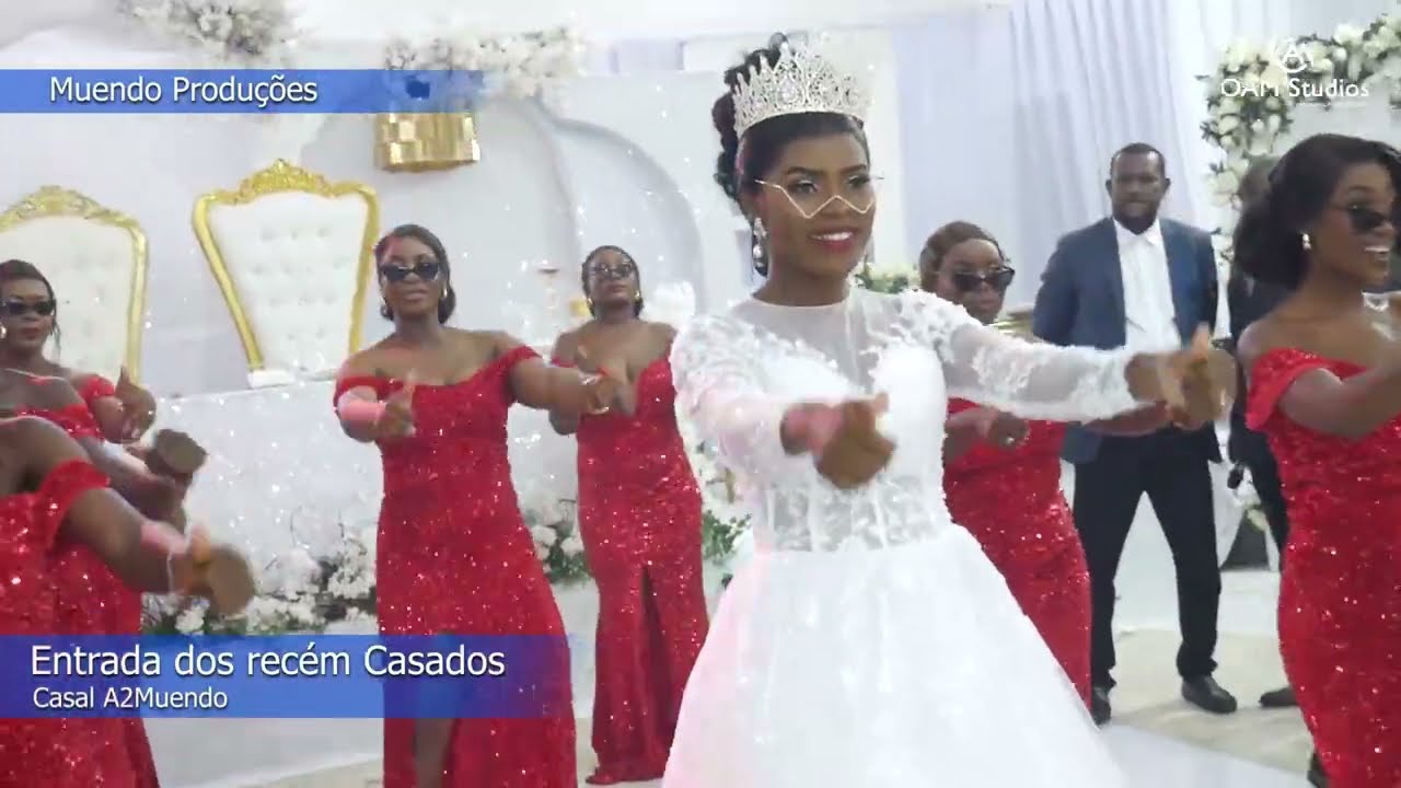 Entrada dos Recém casados/ A2Muendo