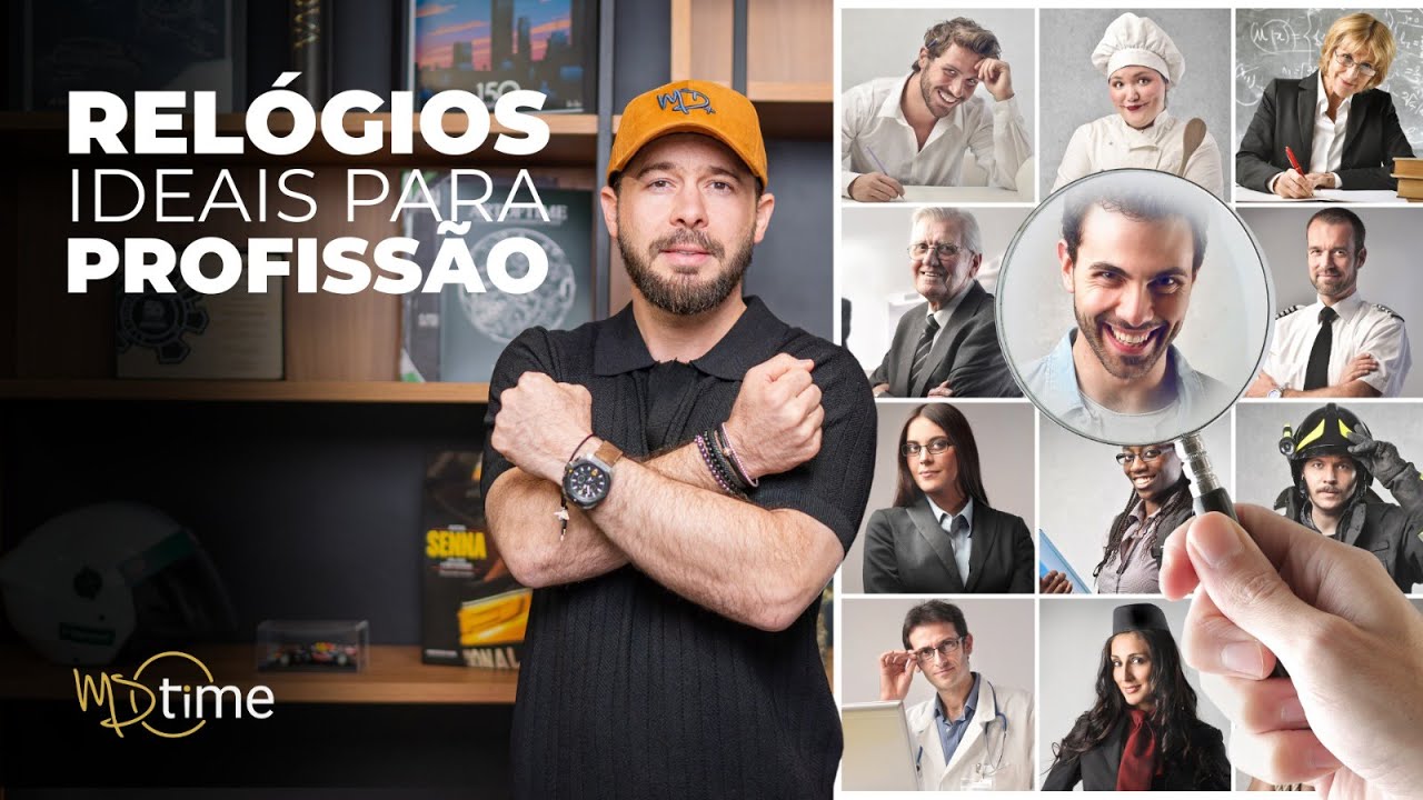 Relógios certos para cada profissão. | EP. 64