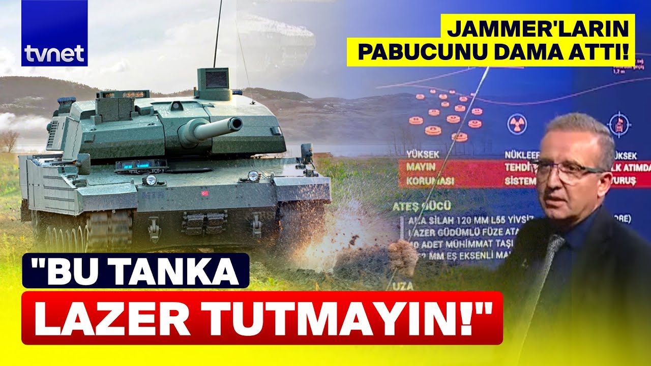 Eray Güçlüer anlattı: Türk Kara Kuvvetleri'nin çelik yumruğu, dünyanın en iyi tankını ürettiler!