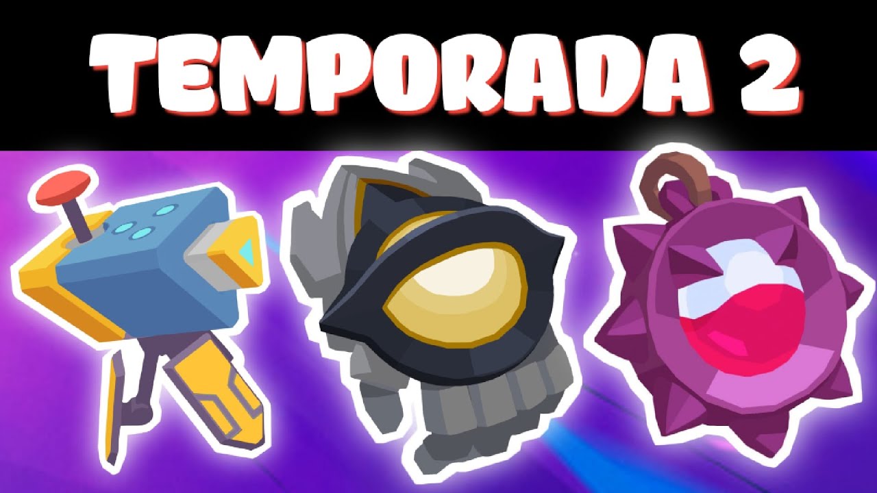 Cómo conseguir TODAS las ARMAS, GADGETS y PASIVAS de la TEMPORADA 2 de Mo.Co